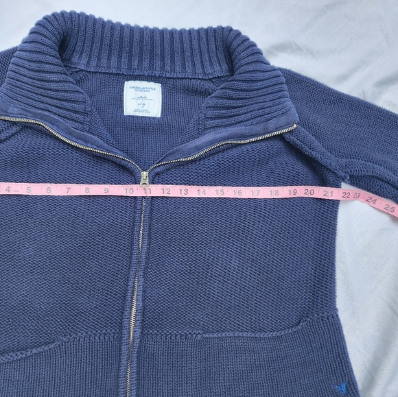 XL AE navy sweater/jacket - Picture 7 of 16